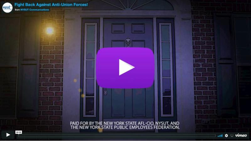NYSUT Union Buster video